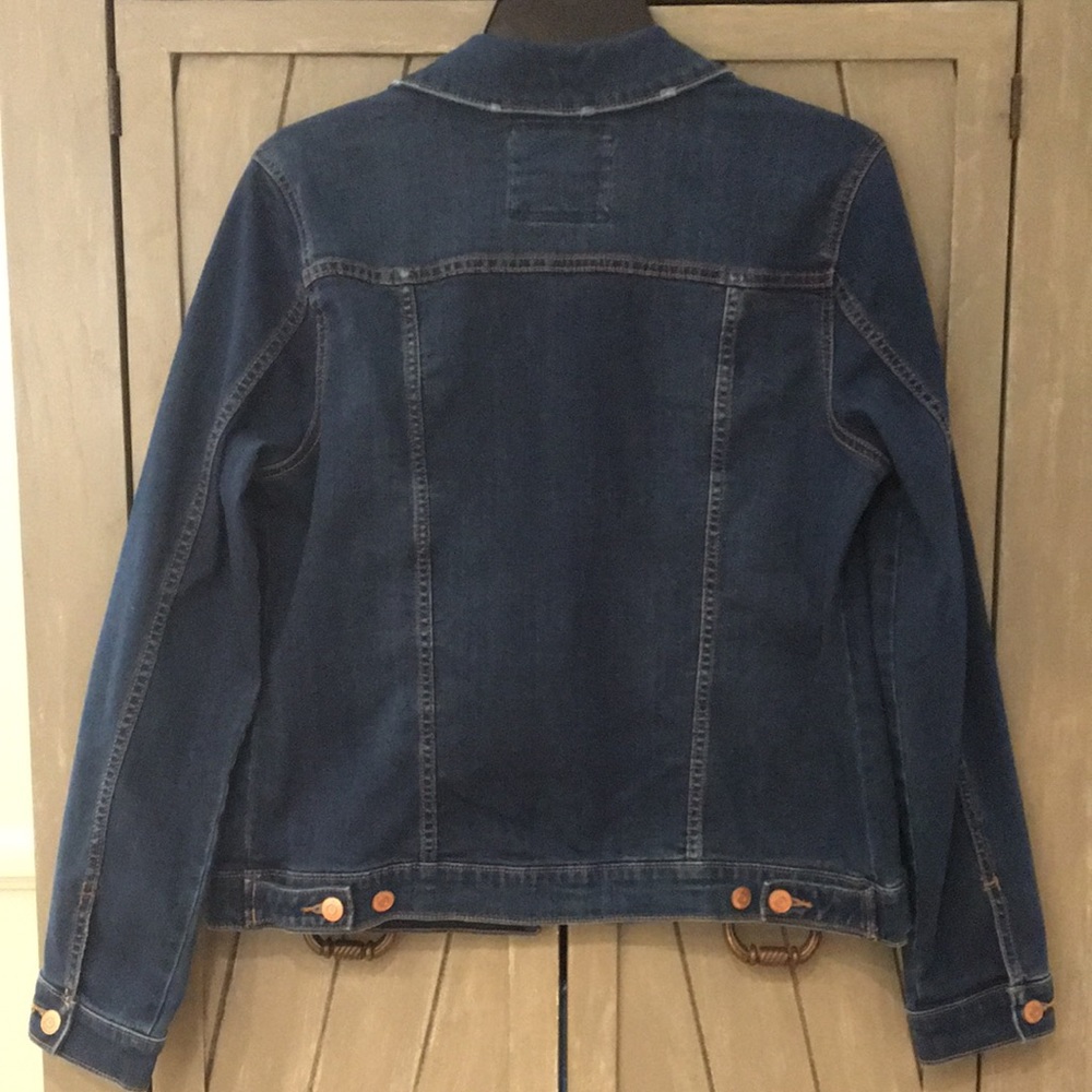 Sonoma Distressed Jean Jacket M - Picture 5 of 13